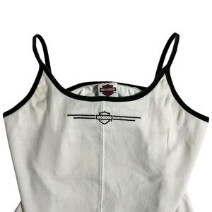 Y2K Harley Davidson tank top